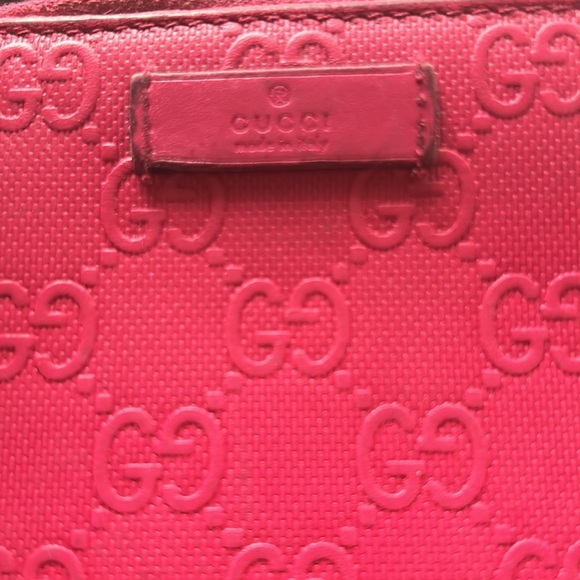 Gucci Bright Diamanté GG Monogram Zippy - Picture 2 of 8